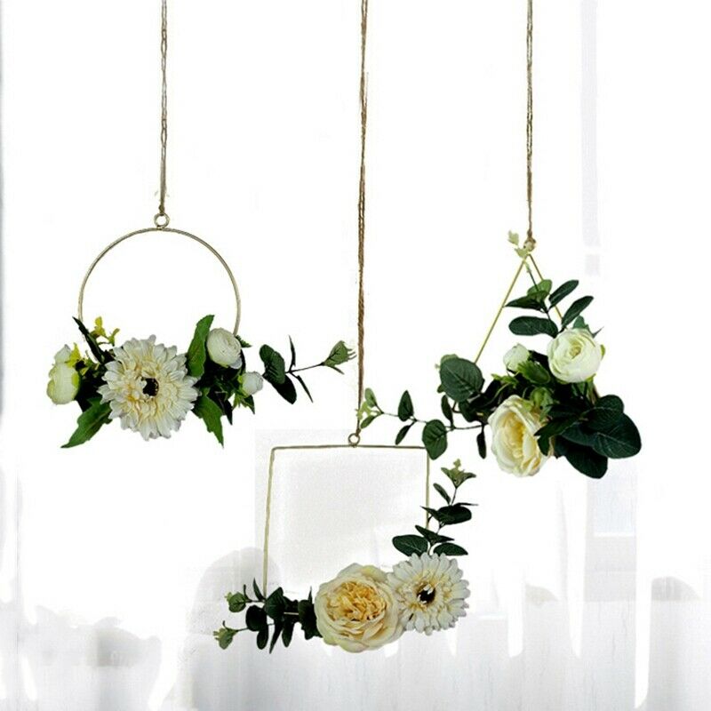 New Diy Nordic Style Creative Wall Hangings In Home Rope Hanging Artificial
