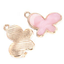 Mix Charms 12pcs/lot Enamel Rabbit Squirrel Pendant DIY Jewelry Making FindinTE