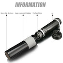 350Ml Portable French Pressed Coffee Bottle Coffee Tea Maker Coffee Filter  B8D6