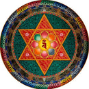 5D DIY Full Drill Diamond Painting Cross Stitch Embroidery Kit (Mandala03)