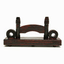 Modern Chinese Style Hand Wooden Folding Fan Stand Display Base Holder Home N8X1