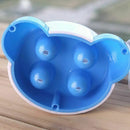 Cute Kids Hourglass Toothbrush Holder Timer Three Minutes Smile Sand Timers