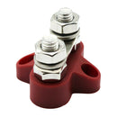 2PCS Truck Boat Bus Bar Dual M8 Terminal Positive