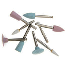 1 SET Polishing Kit for Silicone Porcelain Teeth Dental Oral Polishers Grinder