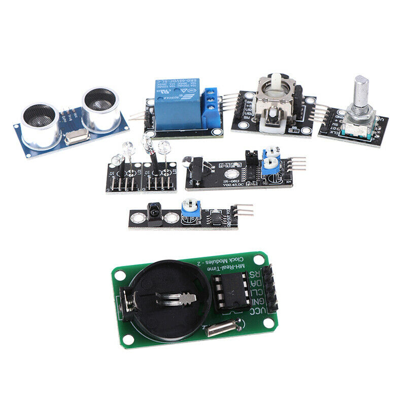 45 In 1 Sensor Kits for Beginner Sensor Module Learning Suit Ultimate ModulS Ew