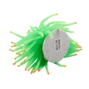 Aquarium Decorative Green Silicone Sea Anemone Fish Tank Ornament P9N1