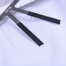 Microblading Eyebrow Stencil Makeup Reusable Measuring Shaper Tattoo RulerHP