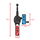 Fishing Rod for Nintendo Joy Con Controller Accessories Fishing Game Kit A