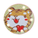Diy Tiger Led Light Full Drill Diamond Painting Home Bedroom Night Lamp For R8P9