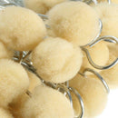100pcs Leather Craft Wool Leather Dye Dauber & Finish Applicator Kit Tool  BAK