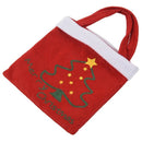 High Quality Merry Christmas Tree Decoration Santa Claus Kids Candy Bag Hom D5K4
