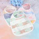 Baby Bibs Boy Girl Water Absorb Bib Cloth Cotton Scarf Soft Accessories Feediï¼W