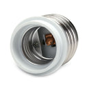 E40 To E27 Socket Base Halogen CFL Light Bulb  Lamp Adapter Converter Holder Gw
