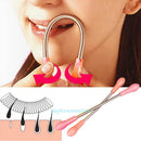 Woman Facial Hair Removal Threading Epilator Hair Remover Spring Beauty Tool