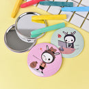 Mini Rabbit Series Mirror Portable Makeup Mirror Small Pocket Travel One SidedSP