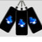 15Pcs Micro  Magnetic Tips Data Transfer Head Adapter For Android