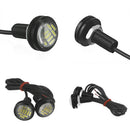 2PCS 12V 15W Backup Daytime Running LED Light Spotlighting Eagle Eye Car Lamp JR