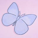 1pc butterfly reversible sequined sew on patches for clothes handmade diy SP