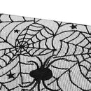 For Halloween Table Runner Spider Web Lace Halloween Table Flag Table Cover WYT
