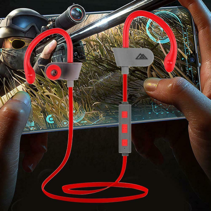 E260 Wireless Sweatproof Bluetooth Earbuds Sports Stereo Earphones with Mic