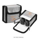 2 Battery Pack Storage Bag Explosion-Proof Pouch for DJI Mavic Mini