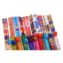 10 Pairs Bamboo Chopsticks H8U7