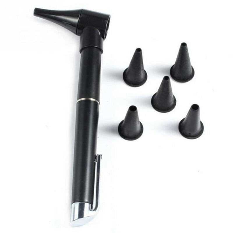 Professional Mini Diagnostic Ear Otoscope LED Pen Examination Ear Light