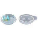 3Pcs Ball Quail Egg Shape Jewelry Making Silicone Molds Mold, for Polymer C