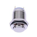 12mm Waterproof High Top Momentary Metal On/Off Push Button Switch