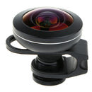 238 Degree Fisheye Lens with Super Wide and Low Distortion
