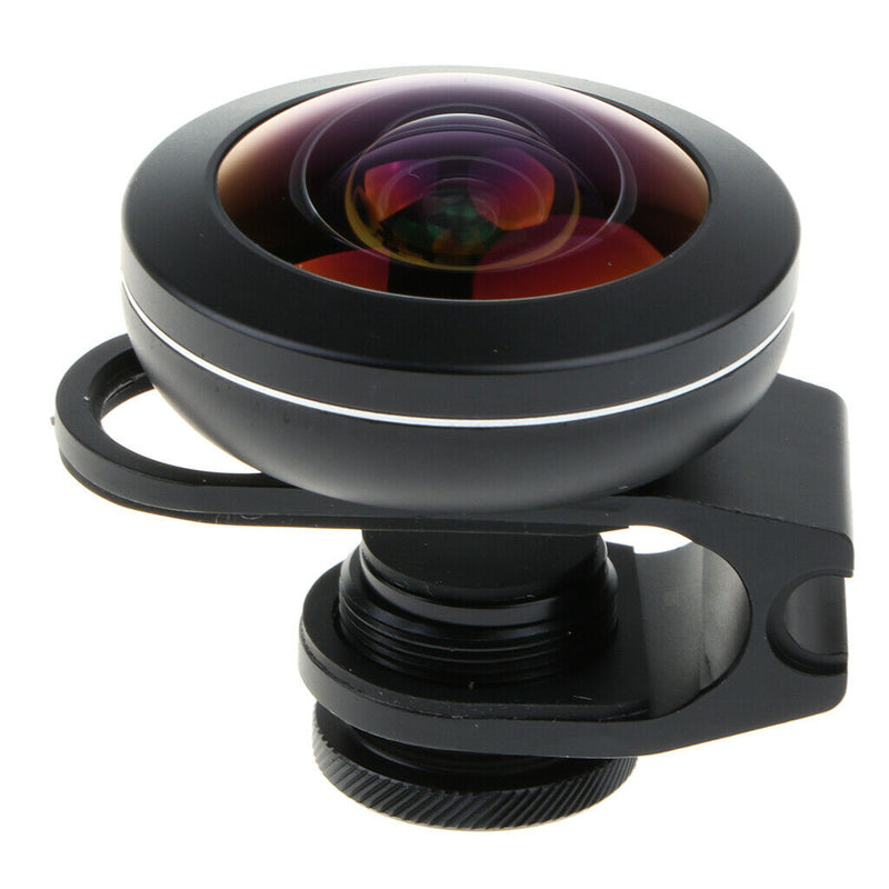 238 Degree Fisheye Lens with Super Wide and Low Distortion