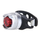 LED Lights for Bikes Helmet Quick Release Mounts Front & Back Tail Lamp