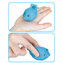 13Pcs Cute Soft Rubber Float Sqeeze Sound Baby Wash Bath Play Animals Toys