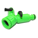Hose Garden 2 Way 3/4'' Threaded Splitter Tap Connector Y Two Outlet Connection-