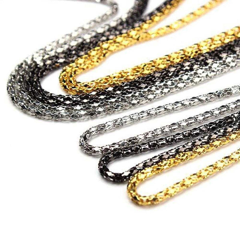 High-Grade Metal Anti-Slip Decorative-Glasses Chain Lanyard Chain New Fast H8Y6