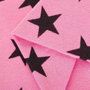 Kids Boys Girls Stars Patterns Soft Cute Knit Hat Beanies Cap pink