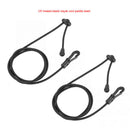 4x Kayak Rod Paddle Leash Safety Lanyard Survival Paracord With Snap Hook