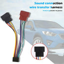 For KENWOOD 16 Pin ISO Wiring Harness Connector Adaptor Car Stereo Loom