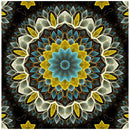 Yellow Flower 5D DIY Full Round Diamond Painting Art Cross Stitich (WB088)
