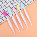 2020 New Silicone Nose brush Washing Face Cleaning Black Remove Facial Massa Hn