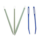5pcs Aluminium Wool Needles Bent Needle Tapestry Wool Yarn Cross Stitch Tool