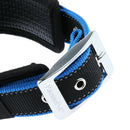 Pet Dog Collar Neck Belt with Adjustable Strap Dog Cat Pet Accessories Blue