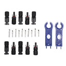 5pairs MC4 Connector With 1pair MC4 Spanner Solar Panel Branch Series Conn BX