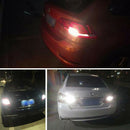 2x 1156 BA15S P21W COB White LED Turn Signal Reverse Light Lamp Bulbs DC 12V-24V