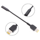 USB Type C Female to Square DC Male Power Adapter Connector For Lenovo Think Hn