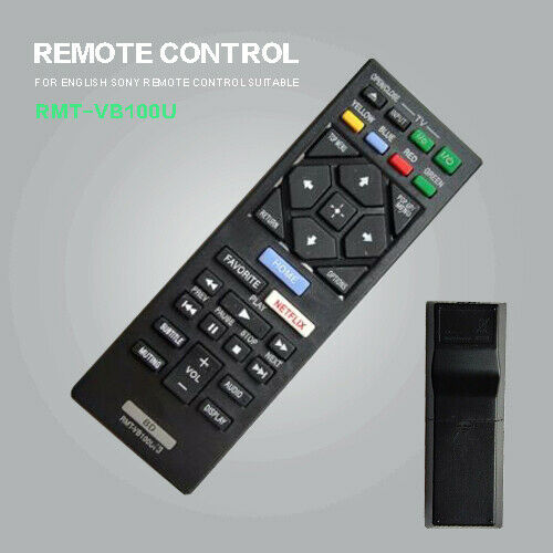 For Sony Blu-ray RMT-VB100U BDP-S1500 S3500 DVD Player Remote Control