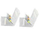 20pcs/Set Steel PCB Carbide Micro Drill Bits For SMT CNC PCB 1.1-2.0mm