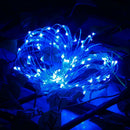 LED 10M String Light Solar Power Light For Christmas Garden Decor Blue