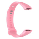 Silicone Wristwatch Band Strap for Huawei Honor 3 Smart Bracelet(Pink) A
