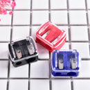 Precision Makeup Cosmetic Pencil Sharpener Eyebrow Lip Liner Eyeliner 2 Holes M!